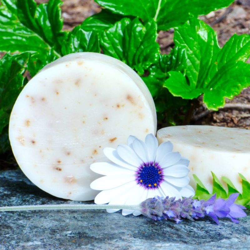 Lavender Handmade Soap Uncoloured Nurture By Nature