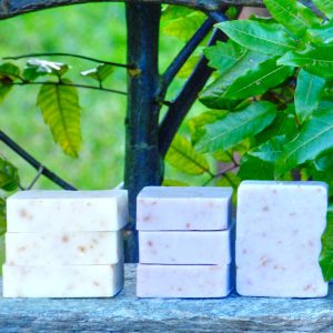 NZ Handmade Natural Lavender Soap Colour Free