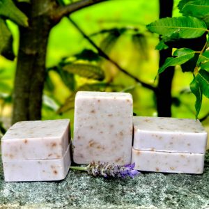 Natural Handmade Soap NZ Purple Lavender