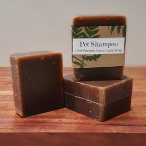 Pet Shampoo Bar for Dogs, Horses and Goats