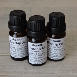 Organic Rosehip Oil NZ Bottled Cold Pressed