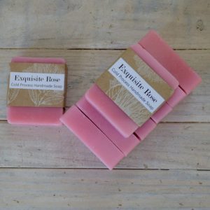 Exquisite Rose NZ Handmade Soap